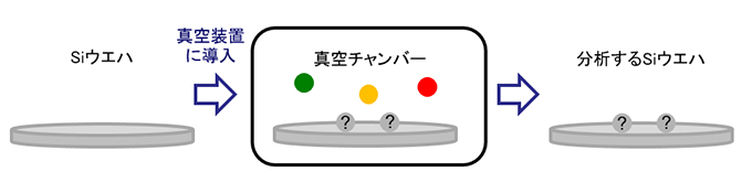 測定サンプルのイメージ図