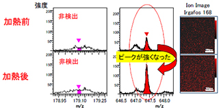 ラップフィルムC正イオン分析結果