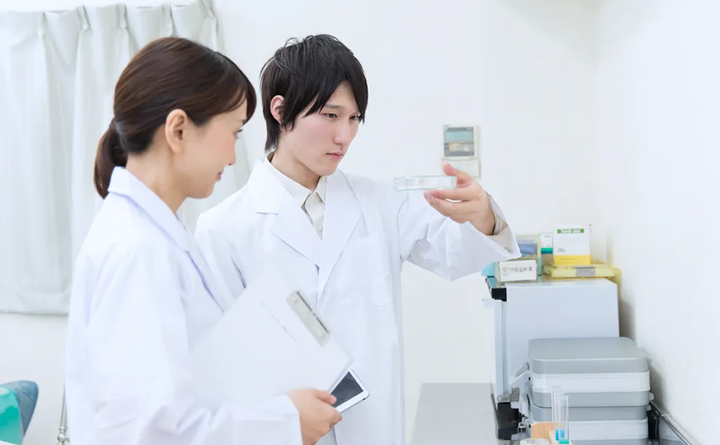 個々人にあわせたOJTでのスキルアップ