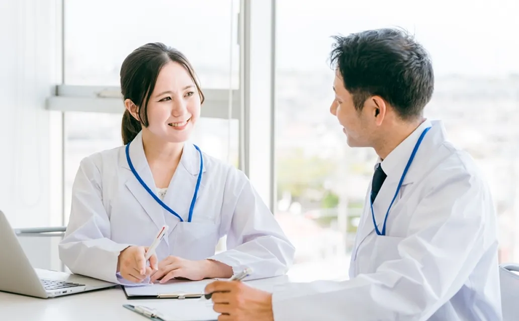 対面型のイメージ画像