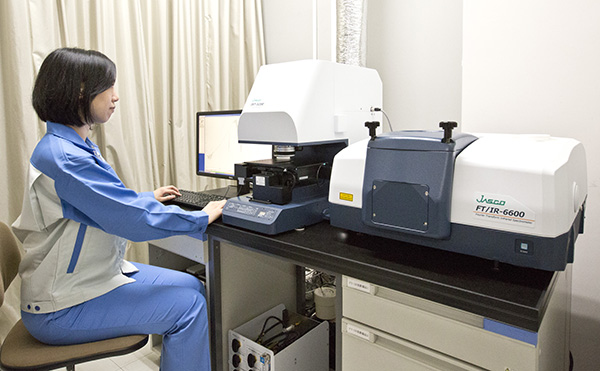 ［FT-IR］フーリエ変換赤外分光法