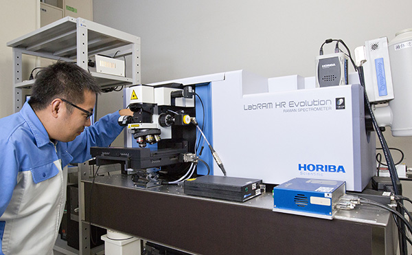 ［Raman］ラマン分光法