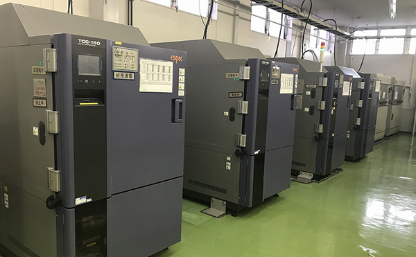 TCC（急速温度変化）試験