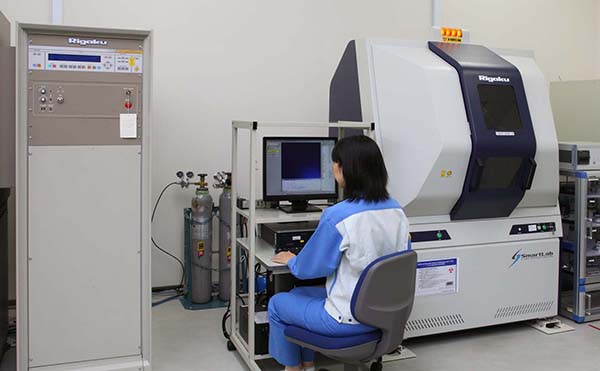 ［XRR］X線反射率法