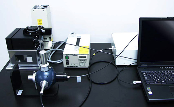 絶対PL量子収率測定